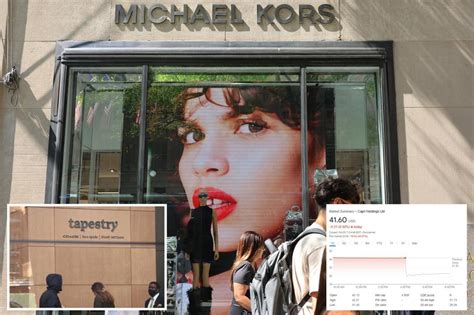 michael kors closed|Michael Kors owner's stock craters after judge blocks $8.5B .